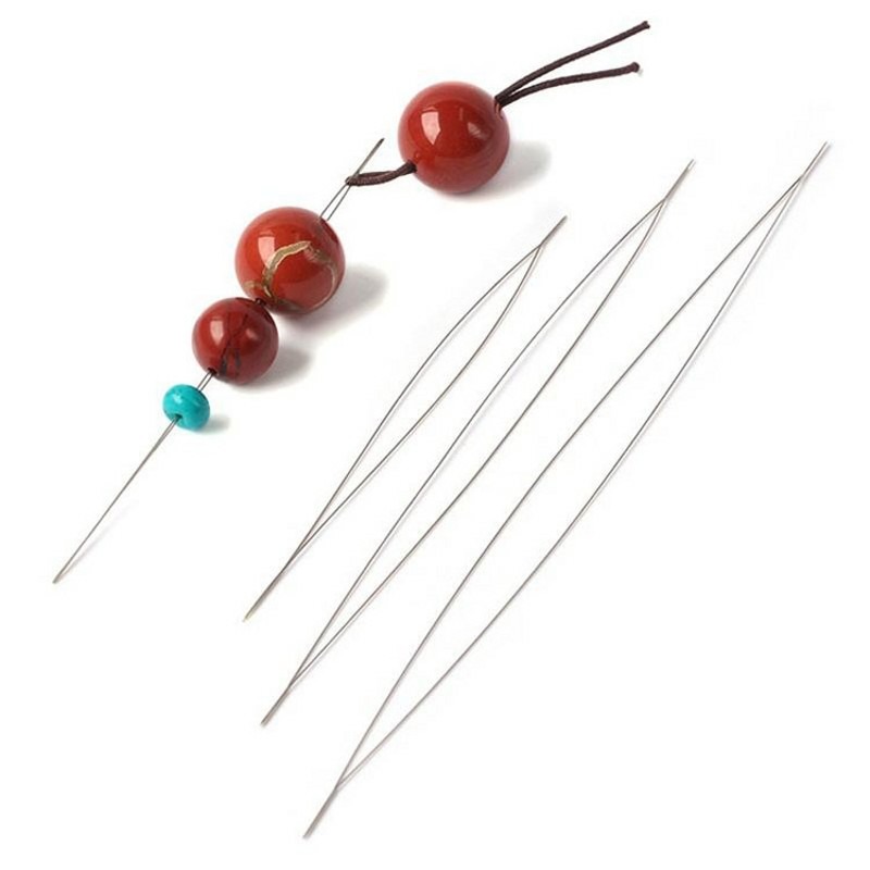 1-10pcs Beading Needles Seed B - Jewelry Making Tools 评论和价格