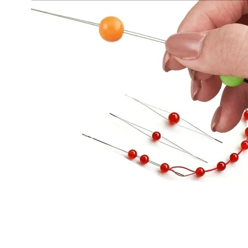 1-10pcs Beading Needles Seed B - Jewelry Making Tools 评论和价格