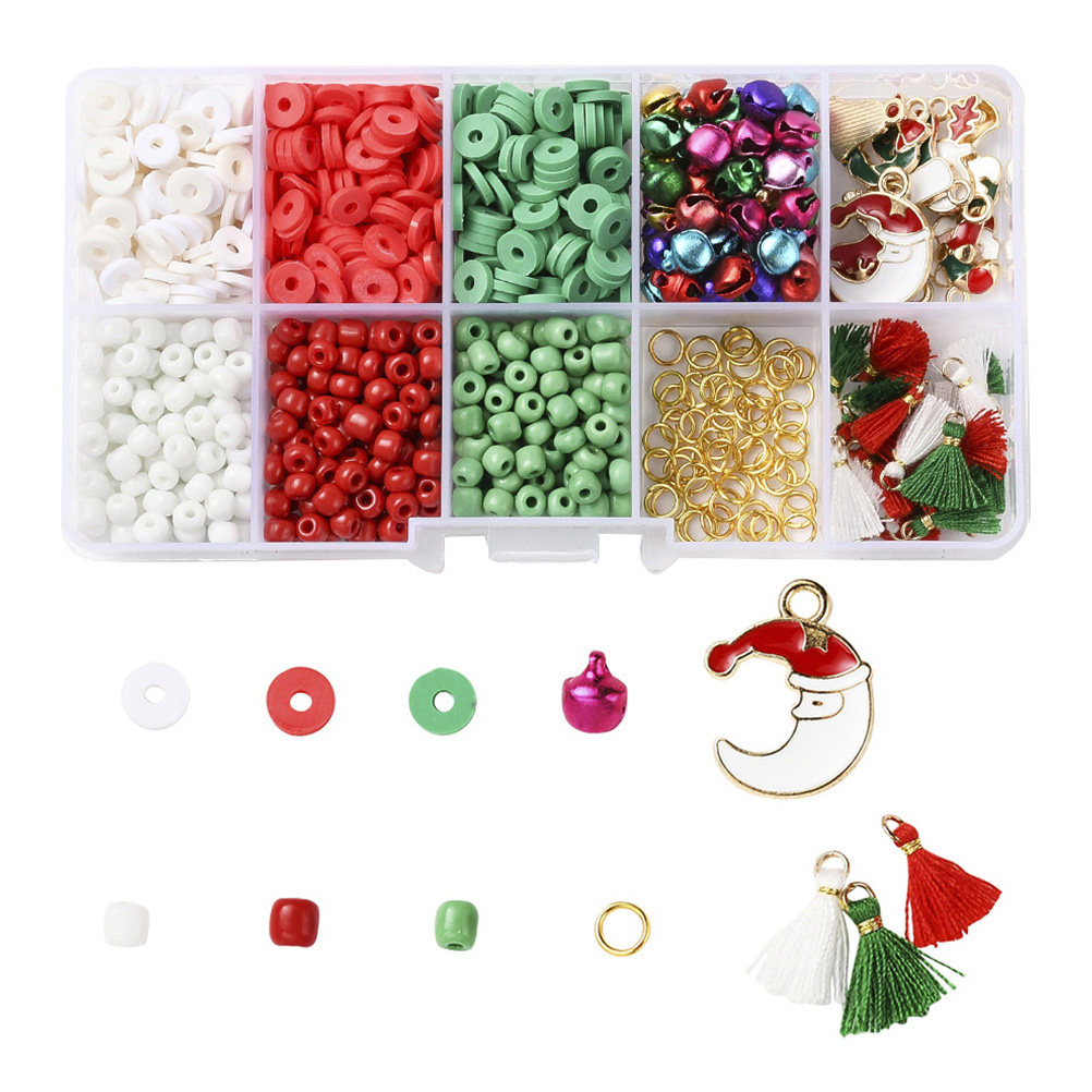 1Set Soft Clay Beads Jewelry M - Jewelry Making In Clay 评论和价格