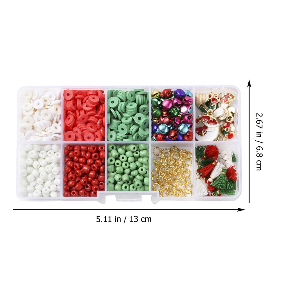 1Set Soft Clay Beads Jewelry M - Jewelry Making In Clay 评论和价格