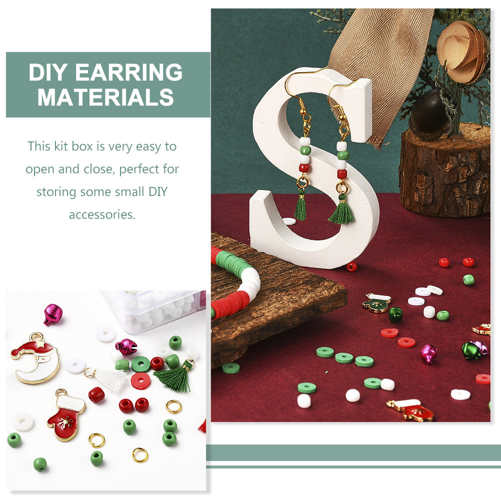1Set Soft Clay Beads Jewelry M - Jewelry Making In Clay 评论和价格