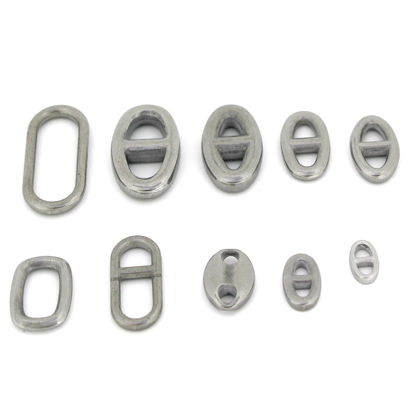 10Pcs Stainless Steel Double H - Jewelry Making Metal Supplies 评论和价格