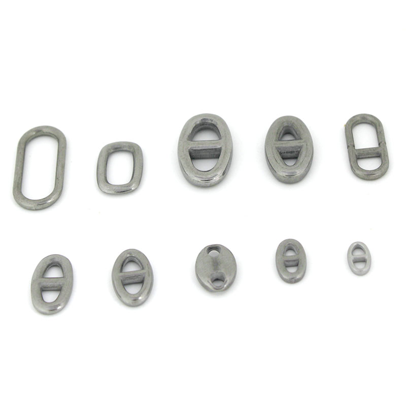 10Pcs Stainless Steel Double H - Jewelry Making Metal Supplies 评论和价格