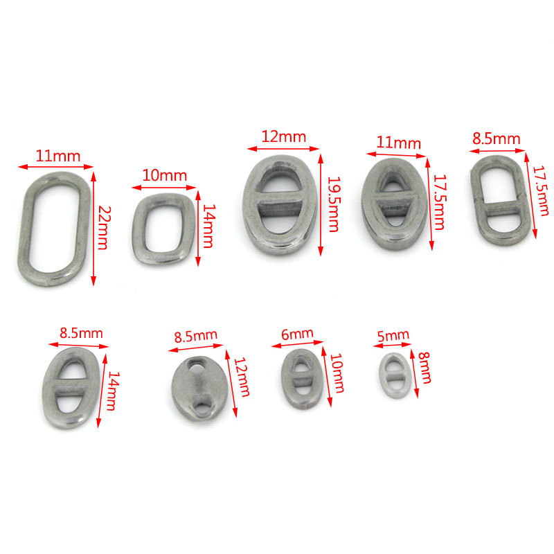 10Pcs Stainless Steel Double H - Jewelry Making Metal Supplies 评论和价格