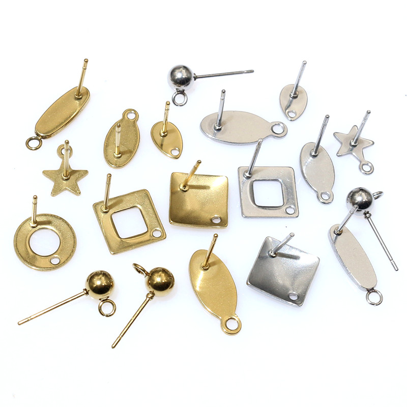 20pcs Stainless Steel Craft Ea - Jewelry Making Metal Supplies 评论和价格