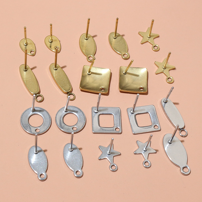 20pcs Stainless Steel Craft Ea - Jewelry Making Metal Supplies 评论和价格