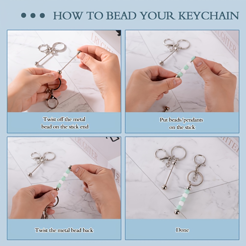 10pcs DIY Unique Blank Beaded  - Jewelry Making Degree 评论和价格