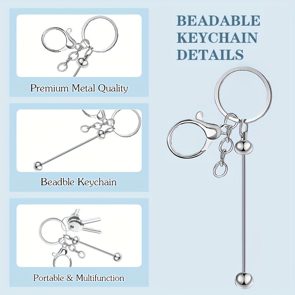 10pcs DIY Unique Blank Beaded  - Jewelry Making Degree 评论和价格