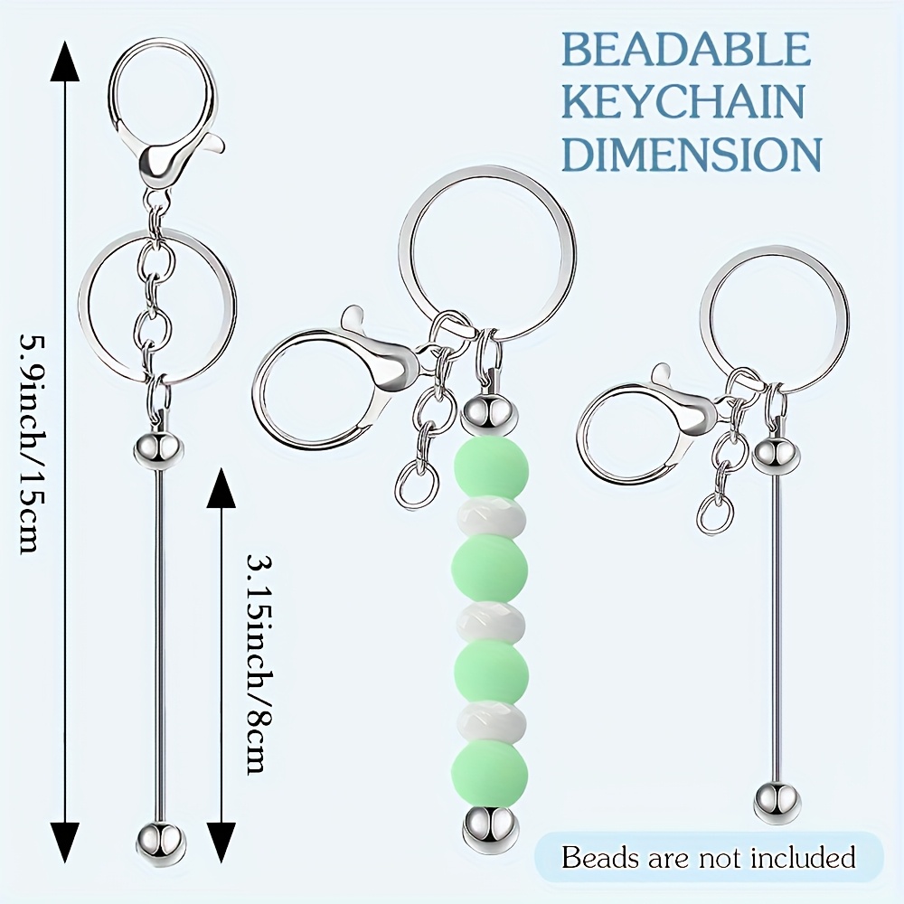 10pcs DIY Unique Blank Beaded  - Jewelry Making Degree 评论和价格