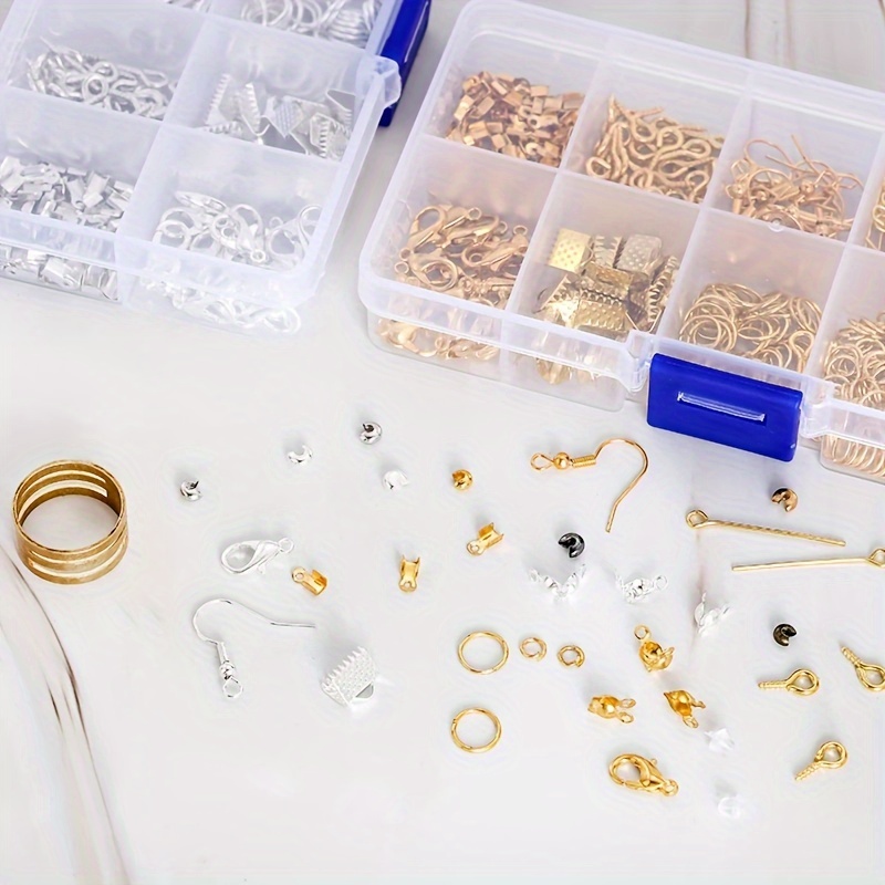 1420pcs 1box Jewelry Findings  - Jewelry Making Tools 评论和价格
