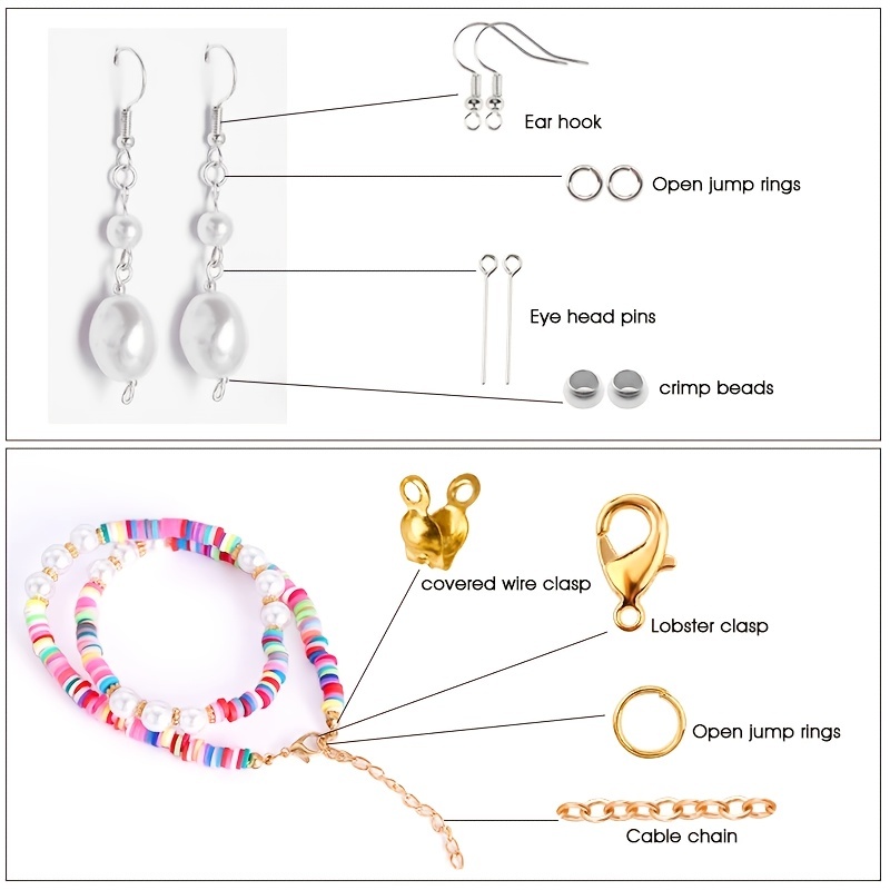 1420pcs 1box Jewelry Findings  - Jewelry Making Tools 评论和价格