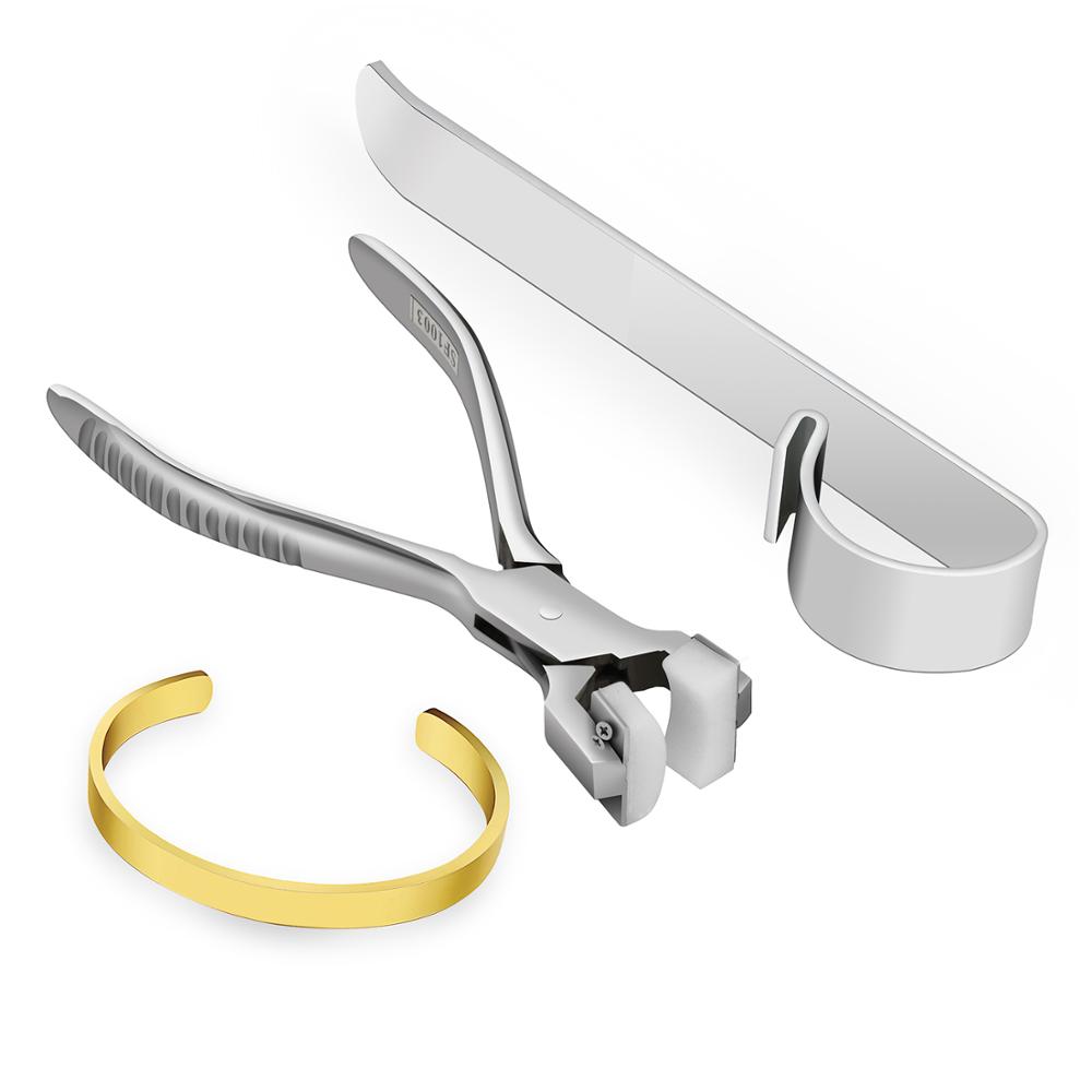 Cuff Bangles Ring Making Tools - Jewelry Making Pliers Set 评论和价格