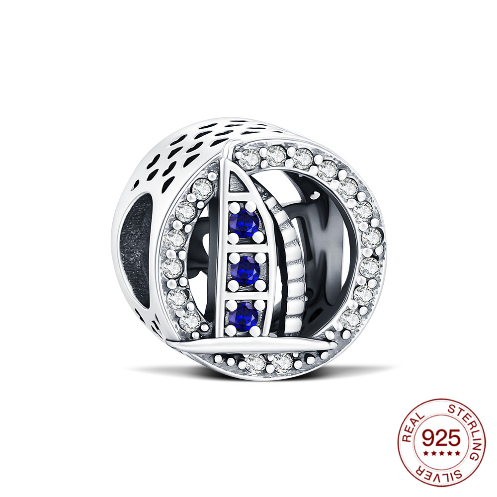 925 Sterling Silver Charm City - Jewelry Making Dubai 评论和价格
