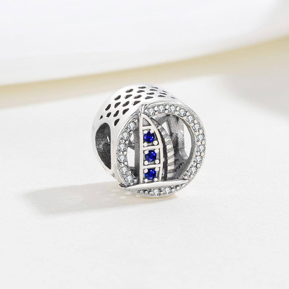 925 Sterling Silver Charm City - Jewelry Making Dubai 评论和价格